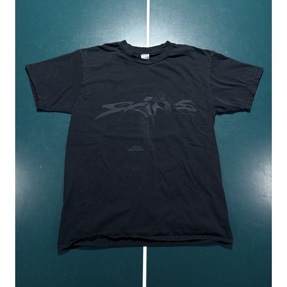 XXXTentacion Skins Album Graphic T-shirt Men's Small Faded Black Short Sleeve